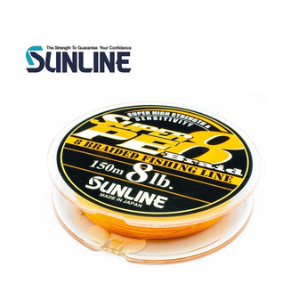 Sunline Super PE 8Braid Orange 150m