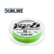 Sunline Super PE 8Braid Light Green 150m