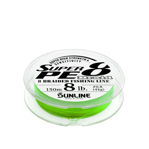 Sunline Super PE 8Braid Light Green 150m