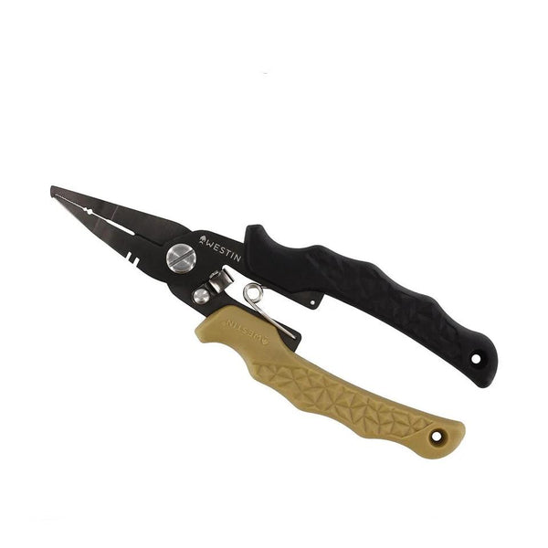 Westin HD Split Ring Pliers Large 16cm Black Sand