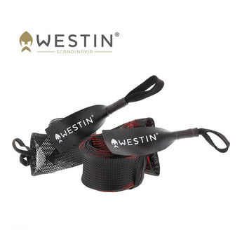 Westin Rod Cover Spin Black/Red