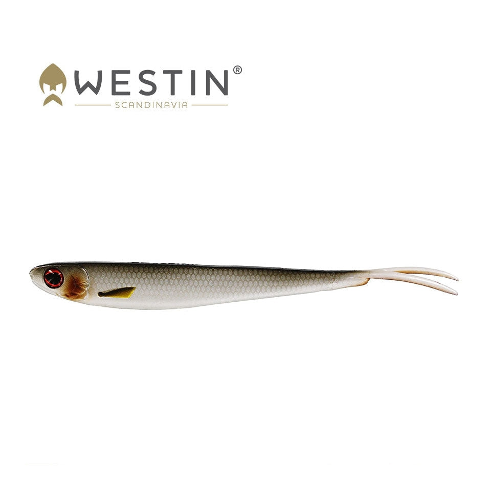 WESTIN PRO SHOP, Westin TwinTeez V2 V-Tail 14,5cm