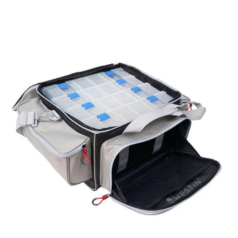 Westin W3 Jumbo Lure Loader (4boxes) Large Grey/Black