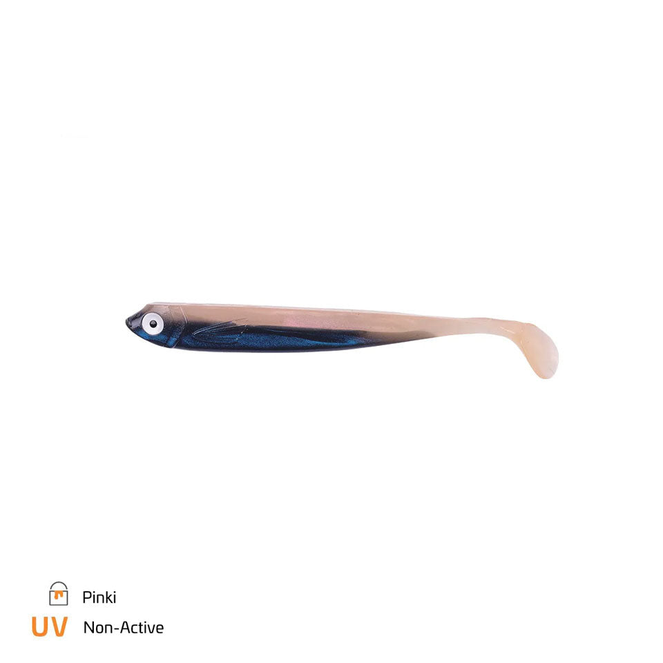 Zeck / Sebastian Hänel ZANDER Gummi 9-12-16cm ZANDER Läufer 12,5cm